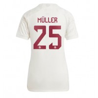 Bayern Munich Thomas Muller #25 3rd trikot Frauen 2023-24 Kurzarm